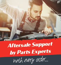 Aftersale Support by Part Experts