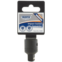 Draper Expert 14099 - Draper Expert 14099 - Expert 1/2"(F) x 3/8"(M) Impact Socket Converter