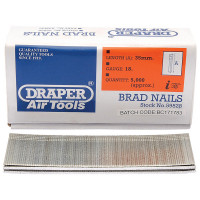 Draper 59828 - Draper 59828 - 35mm Brad Nails (5000)