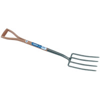 Draper 14301 - Draper 14301 - Carbon Steel Garden Fork with Ash Handle