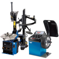 Draper 02152 - Draper 02152 - Tyre Changer with Assist Arm and Wheel Balancer Kit