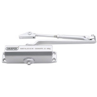 Draper 62894 - Draper 62894 - Adjustable Automatic Door Closer for Doors Between 15kg and 30Kg