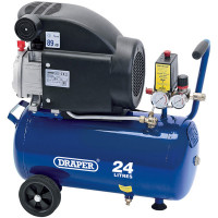 Draper 24980 - Draper 24980 - 24L Air Compressor (1.5kW)