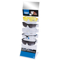 Draper 23341 - Draper 23341 - Countertop Display of Six Safety Spectacles