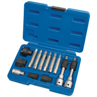 Draper Expert 31913 - Draper Expert 31913 - Alternator Pulley Tool Kit (13 piece)