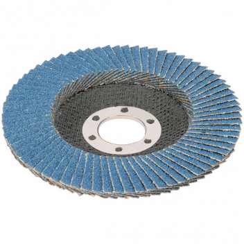 Draper Expert 30853 - 125mm Zirconium Oxide Flap Disc (80 Grit)