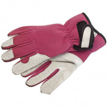 Draper Expert 82625 - Heavy Duty Gardening Gloves - M