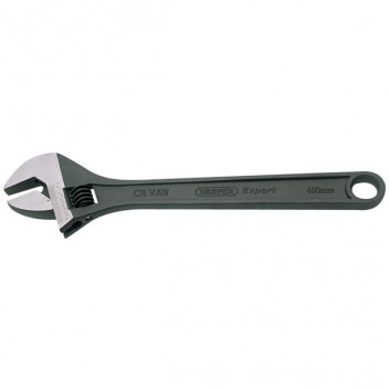 Draper Expert 52684 - Expert 450mm Crescent-Type Adjustable Wrench with Phosphate Finish