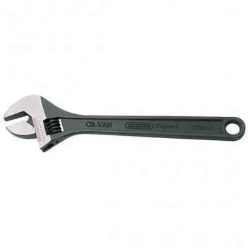 Draper Expert 52683 - Expert 375mm Crescent-Type Adjustable Wrench with Phosphate Finish