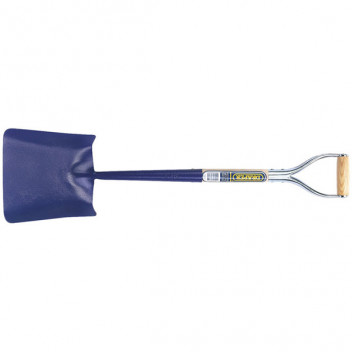 Draper Expert 52956 - Expert Solid Forged Square Mouth Shovel with Ash Shaft and MYD Handle