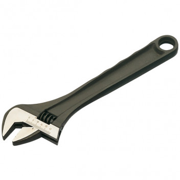 Draper Expert 52681 - Expert 250mm Crescent-Type Adjustable Wrench with Phosphate Finish