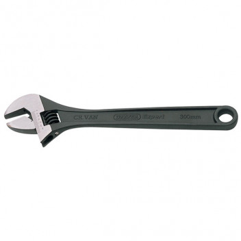 Draper Expert 52682 - Expert 300mm Crescent-Type Adjustable Wrench with Phosphate Finish