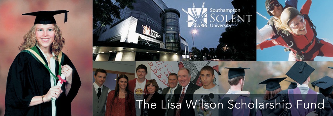 The Lisa Wilson Scolarship
                            find banner