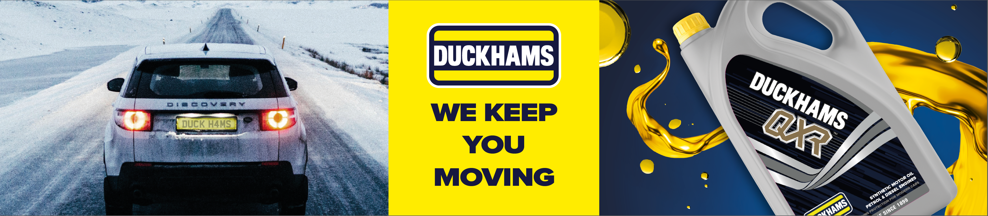 Duckhams Long Banner