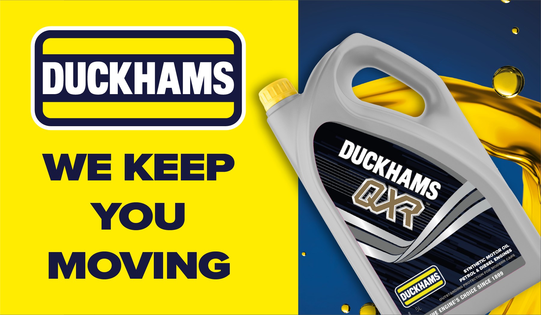 Duckhams Short Banner