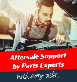 Aftersale Support by Part Experts