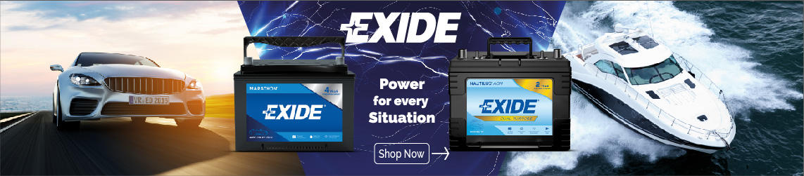 Exide Batteries