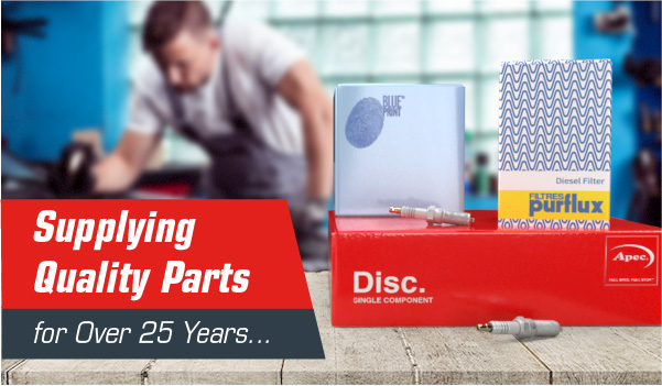 Supplying Quality Parts for Over 25 Years