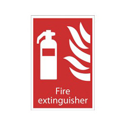 Fire Equipment Signs