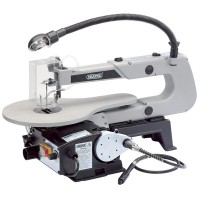 Draper 22791 - Draper 22791 - 405mm Variable Speed Fretsaw with Flexible Drive Shaft and W