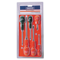 Draper 14078 - Draper 14078 - Cabinet Pattern Screwdriver Set (6 Piece)