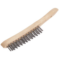 Draper 31569 - Draper 31569 - 290mm 3 Row Wire Scratch Brush