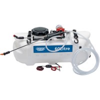 Draper Expert 34676 - Draper Expert 34676 - 12V DC ATV Spot/ Broadcast Sprayer (60L)