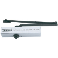 Draper 62890 - Draper 62890 - Adjustable Automatic Door Closer for Doors Between 45kg and 85Kg