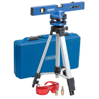 Draper 69580 - Draper 69580 - 400mm Laser Level Kit with 360° Swivelling Tripod