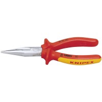 Draper 81238 - Draper 81238 - Knipex 160mm Fully Insulated Long Nose Pliers