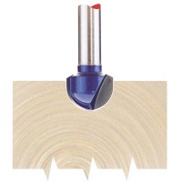 Draper 75345 - Draper 75345 - 1/4" Core Box 12.7 x 6.35mm Radius TCT Router Bit