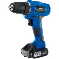 Draper 14598 - Draper 14598 - Storm Force® Cordless Rotary Drill with Li-ion Battery (14.4V)