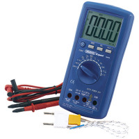 Draper Expert 88813 - Draper Expert 88813 - Expert Crocodile Clip Set for 78998 and 78999 Digital Multimeters