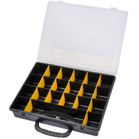 Draper 73507 - Draper 73507 - 4 to 21 Compartment Plastic Organiser