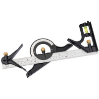 Draper 34704 - Draper 34704 - Combination Square with Centre Head and Protractor