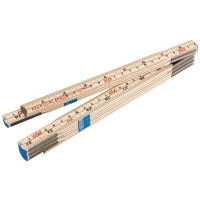 Draper 20703 - Draper 20703 - 2M Folding Wood Rule