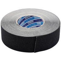 Draper 66234 - Draper 66234 - 18M x 50mm Black Heavy Duty Safety Grip Tape Roll