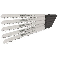 Draper Expert 81719 - Draper Expert 81719 - DT101D 100mm Jigsaw Blade Set (5 Piece)