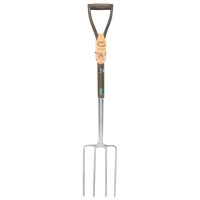 Draper 83728 - Draper 83728 - Garden Fork with FSC Certified Ash Handle