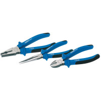 Draper Expert 69289 - Draper Expert 69289 - Heavy Duty Soft Grip Pliers Set (3 Piece)