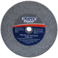 Draper 85211 - Draper 85211 - 150 x 16mm Grinding Wheel (36 grit)