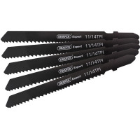 Draper Expert 81730 - Draper Expert 81730 - DT118B 92mm Jigsaw Blade Set (5 Piece)