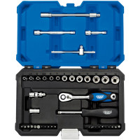 Draper Expert 16479 - Draper Expert 16479 - 1/4" Sq. Dr. Metric Draper Expert Multi-Drive® Socket Set (43 piece)