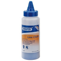 Draper 42967 - Draper 42967 - 115G Plastic Bottle of Blue Chalk for Chalk Line