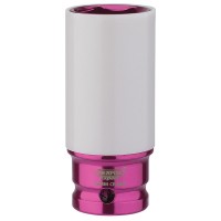 Draper Expert 83059 - Draper Expert 83059 - 1/2" Sq. Dr. HI-TORQ® Wheel Nut Socket for Alloy Wheels