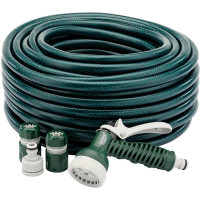 Draper 56447 - Draper 56447 - 12mm Bore Garden Hose and Spray Gun Kit (30M)