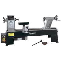 Draper 60989 - Draper 60989 - Compact Digital Variable Speed Wood Lathe (550W)