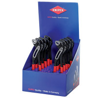 Draper 05768 - Draper 05768 - Knipex Counter Top Display of 10 x 250mm Alligator® Waterpump Pliers