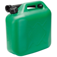 Draper 82694 - Draper 82694 - 10L Plastic Fuel Can - Green
