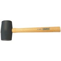 Draper 51095 - Draper 51095 - Rubber Mallet With Hardwood Shaft (410G - 14.5oz)